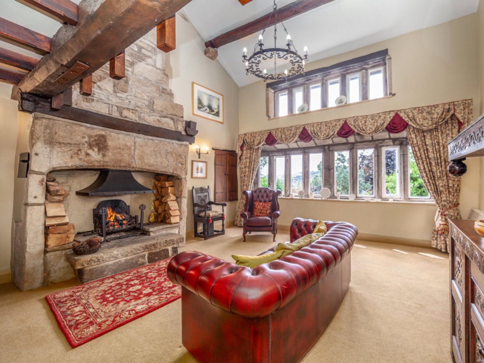 See Inside This Beautiful Grade II Listed Farmhouse in Mytholmroyd